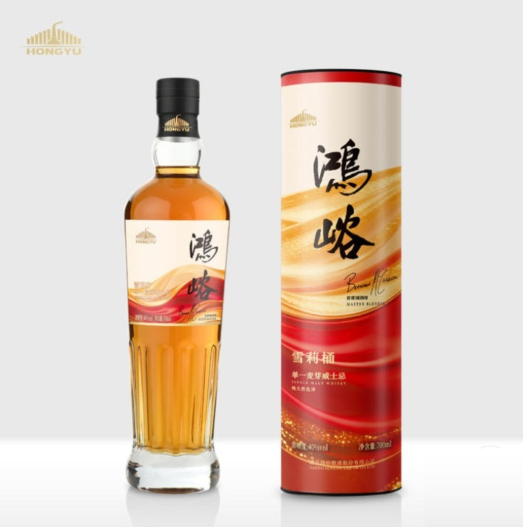 鴻峪單一麥芽威士忌 雪莉桶 HongYu Single Malt Whisky Sherry cask