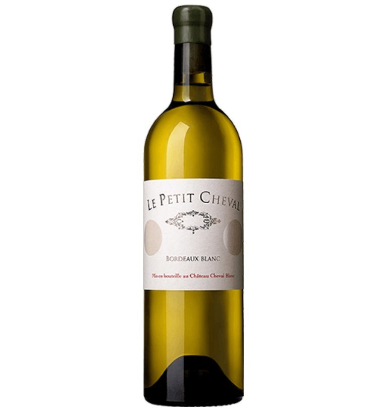2019 Chateau Cheval Blanc 'Le Petit Cheval Blanc' White 2019 白馬二牌白酒 聖艾美倫