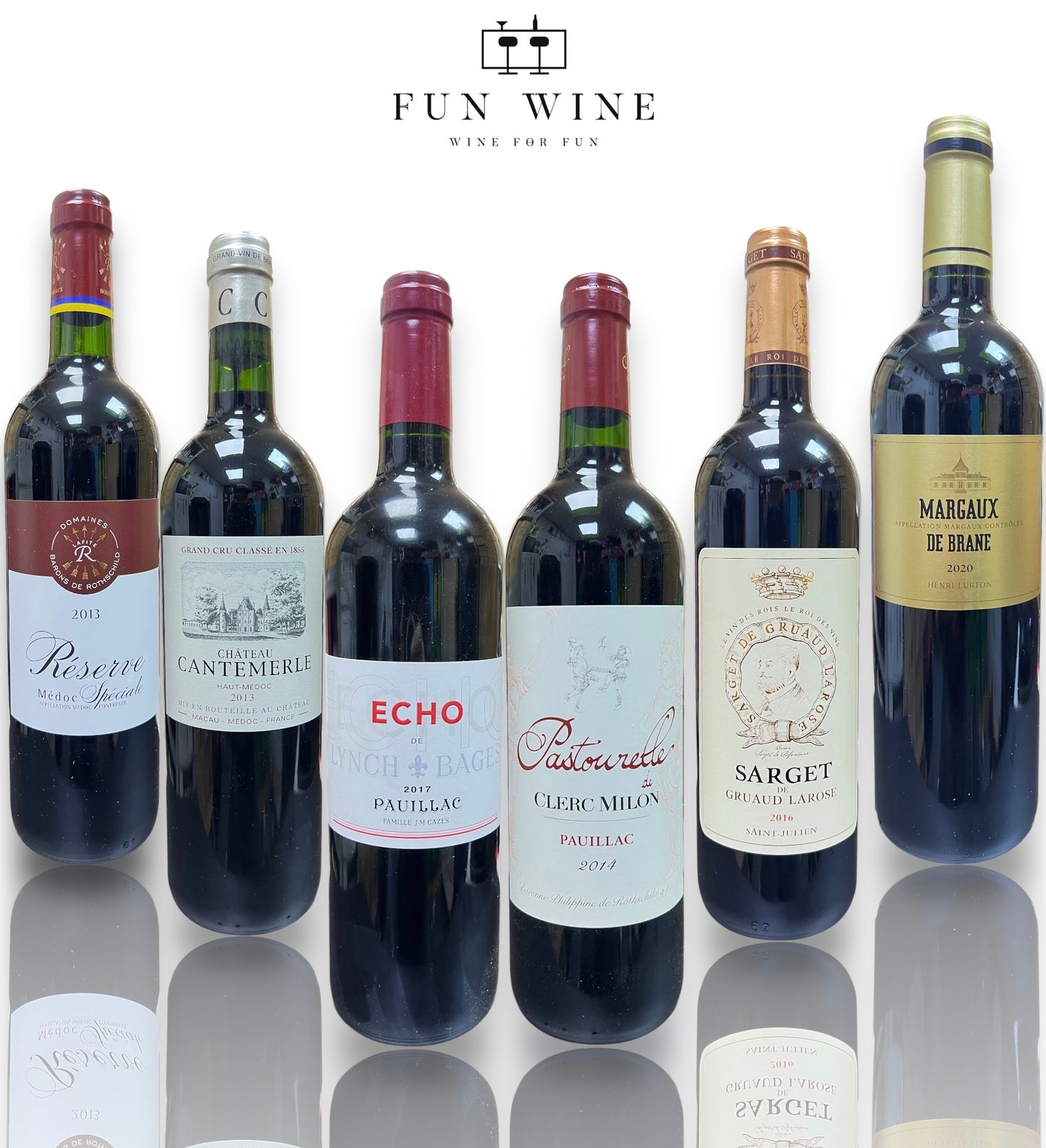 波爾多紅酒品酒套裝 Bordeaux Red wine tasting package