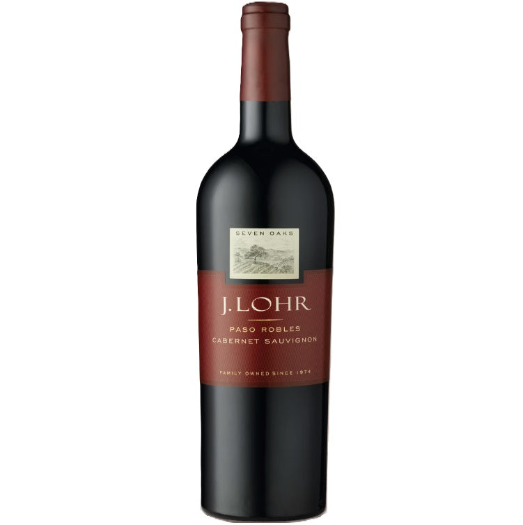 J. Lohr Seven Oaks Cabernet Sauvignon,Paso Robles, California 2022