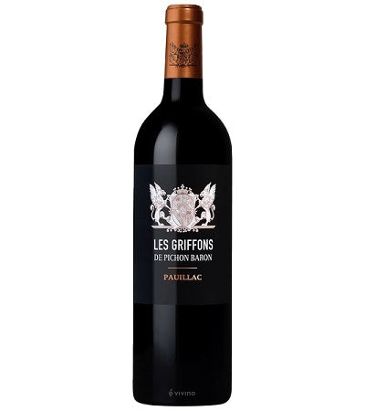 2018 Chateau Pichon-Longueville 'Les Griffons de Pichon Baron‘ 男爵 副牌