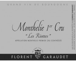 2018 Domaine Florent Garaudet Monthelie 1er Cru Les Riottes