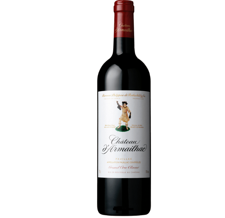 2008 單公 Baron Philippe de Rothschild Chateau d'Armailhac
