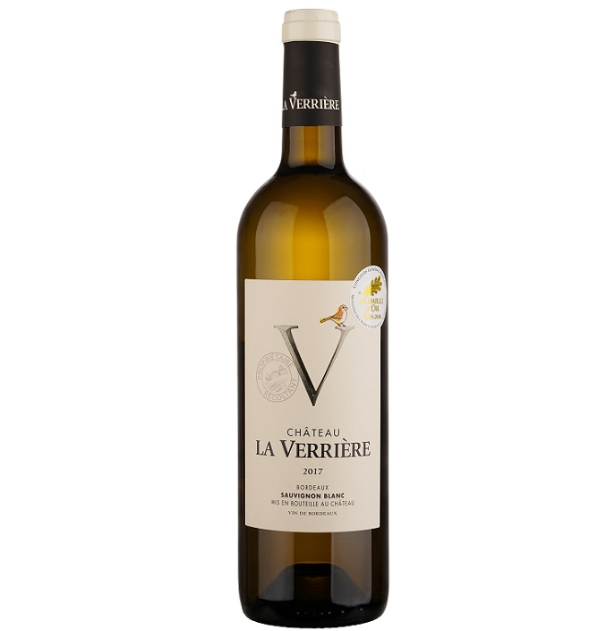 2019 Chateau La Verriere Sauvignon Blanc, Bordeaux, France 花莉爾 白酒