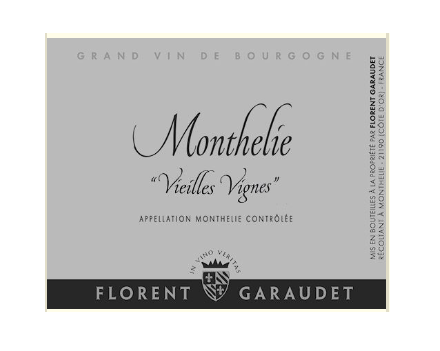 2017 Domaine Florent Garaudet Monthelie Vieilles Vignes