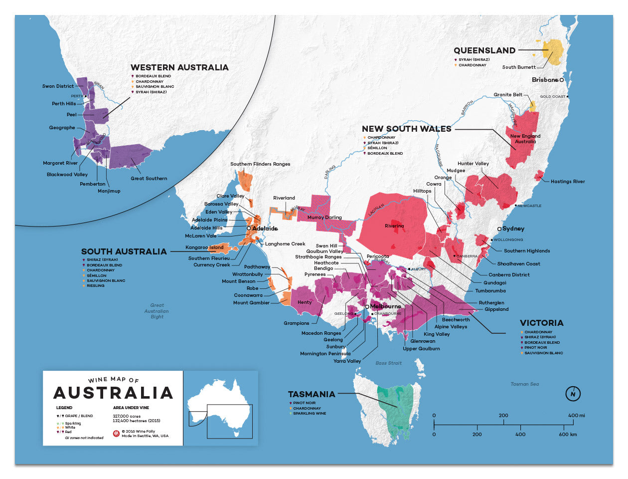 Australia 澳洲酒