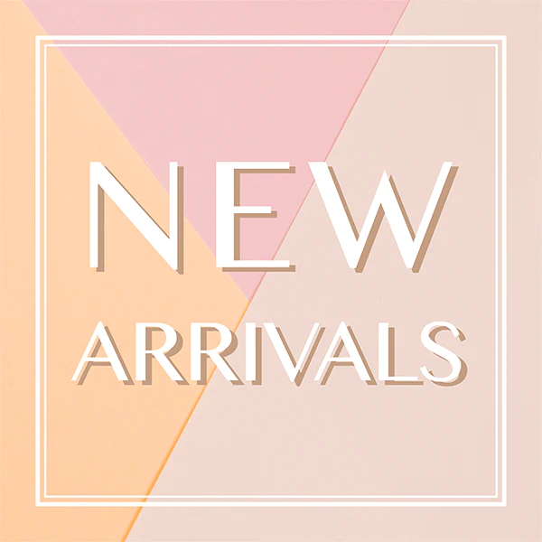 New Arrivals 新到貨品