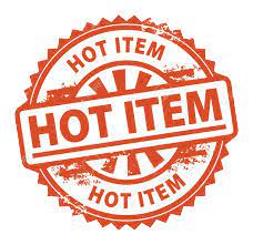 hot items 暢銷貨品