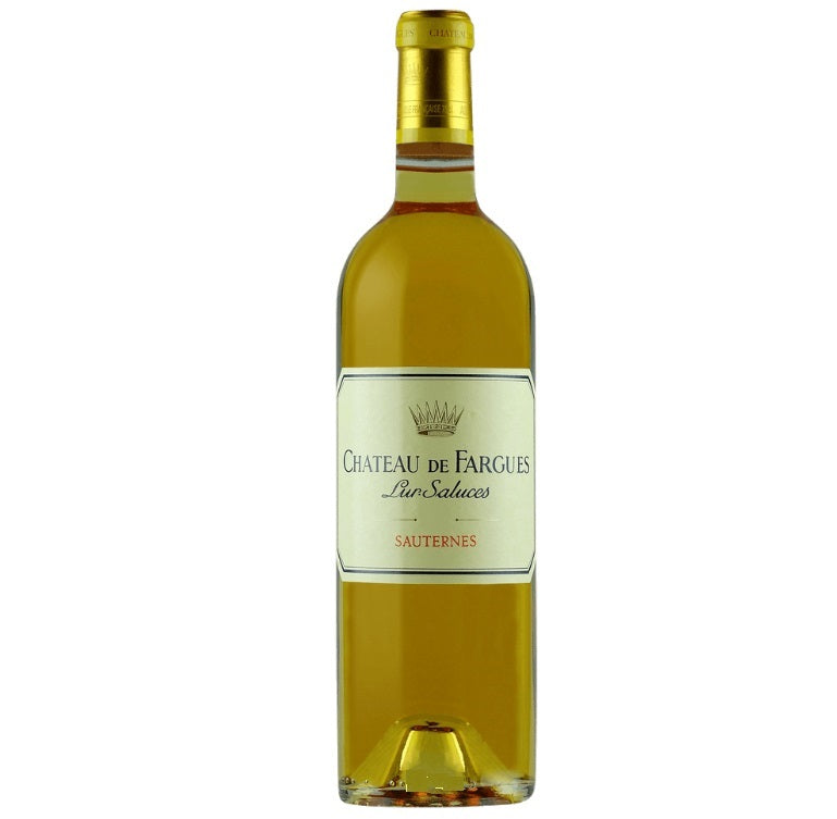 1996 Chateau De Fargues 滴金家族 旗下 甜白 375ml half bottle