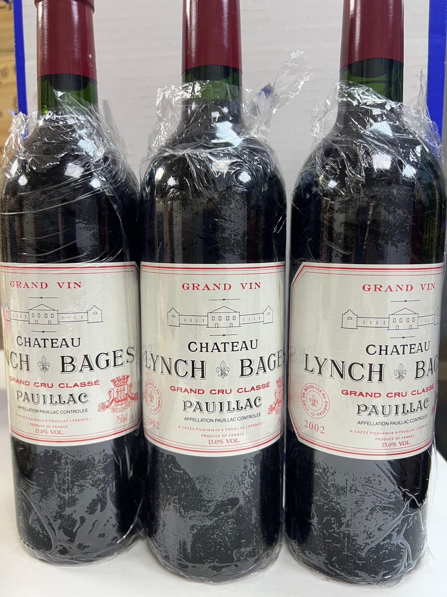 2002 Chateau Lynch Bages 靚次伯