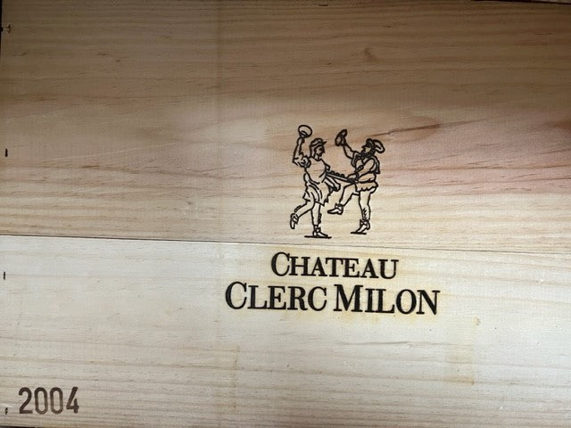 2004 Clerc Milon 克拉米倫酒堡 雙公 雙人舞