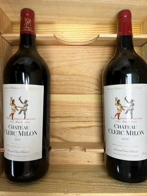 2008 Clerc Milon 克拉米倫酒堡 雙公 雙人舞 1500ML