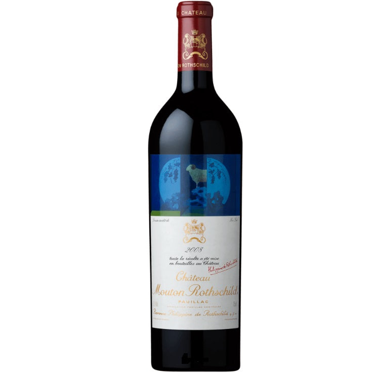 2008 木桐 武當Chateau Mouton Rothschild