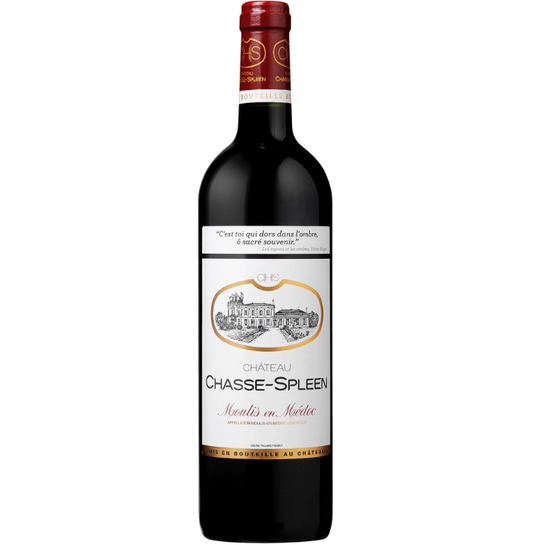 2012 Chateau Chasse-Spleen ,Moulis-en-Medoc 叉燒炳