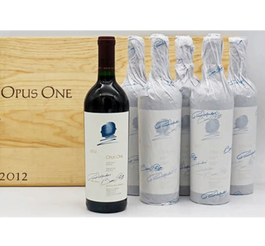 Opus One 2012(6X750ML)OWC6 作品一號 第一樂章酒莊