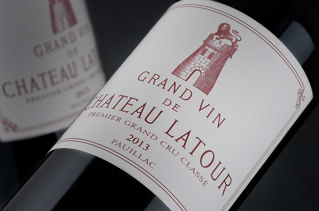 2013 拉圖 正牌 Chateau Latour Pauillac, France