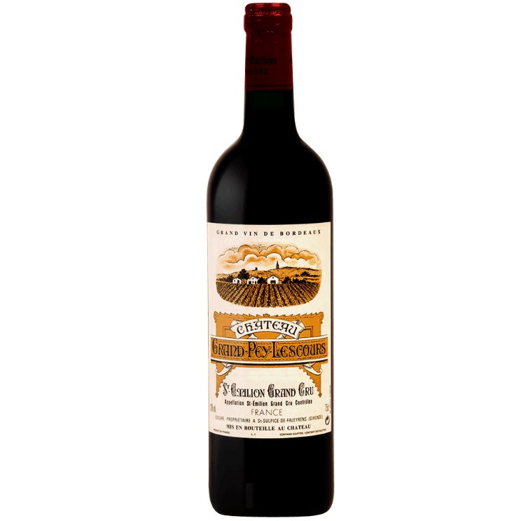 2014 Chateau Grand Pey Lescours, Saint Emilion Grand Cru 大佩莱斯库尔酒庄 有機認證