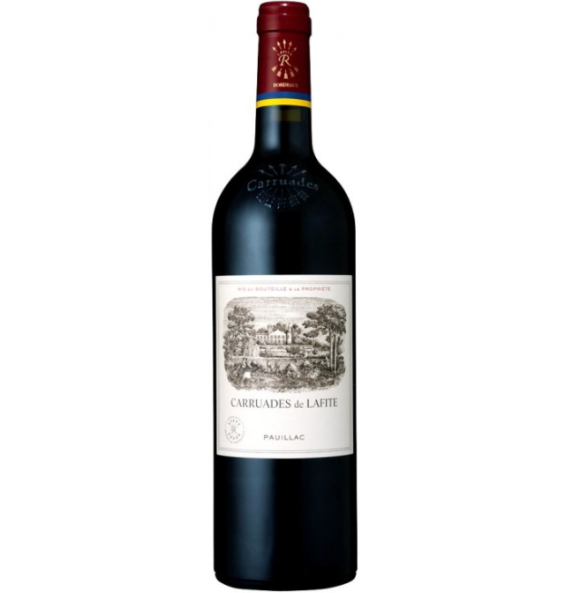 2018 小拉菲 Chateau Lafite Rothschild 'Carruades de Lafite' 拉菲 副牌