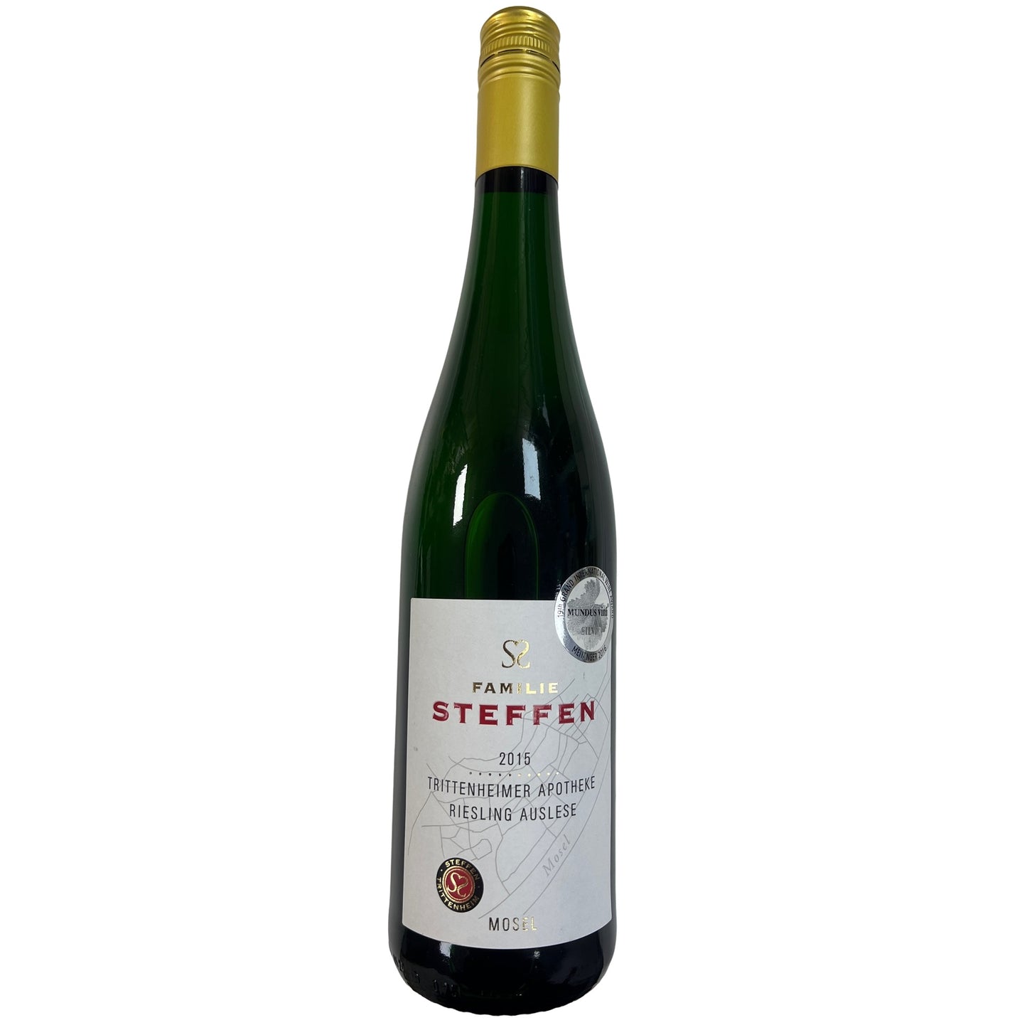 2015 Familie Gebruder Steffen - Trittenheimer Apotheke Riesling Auslese