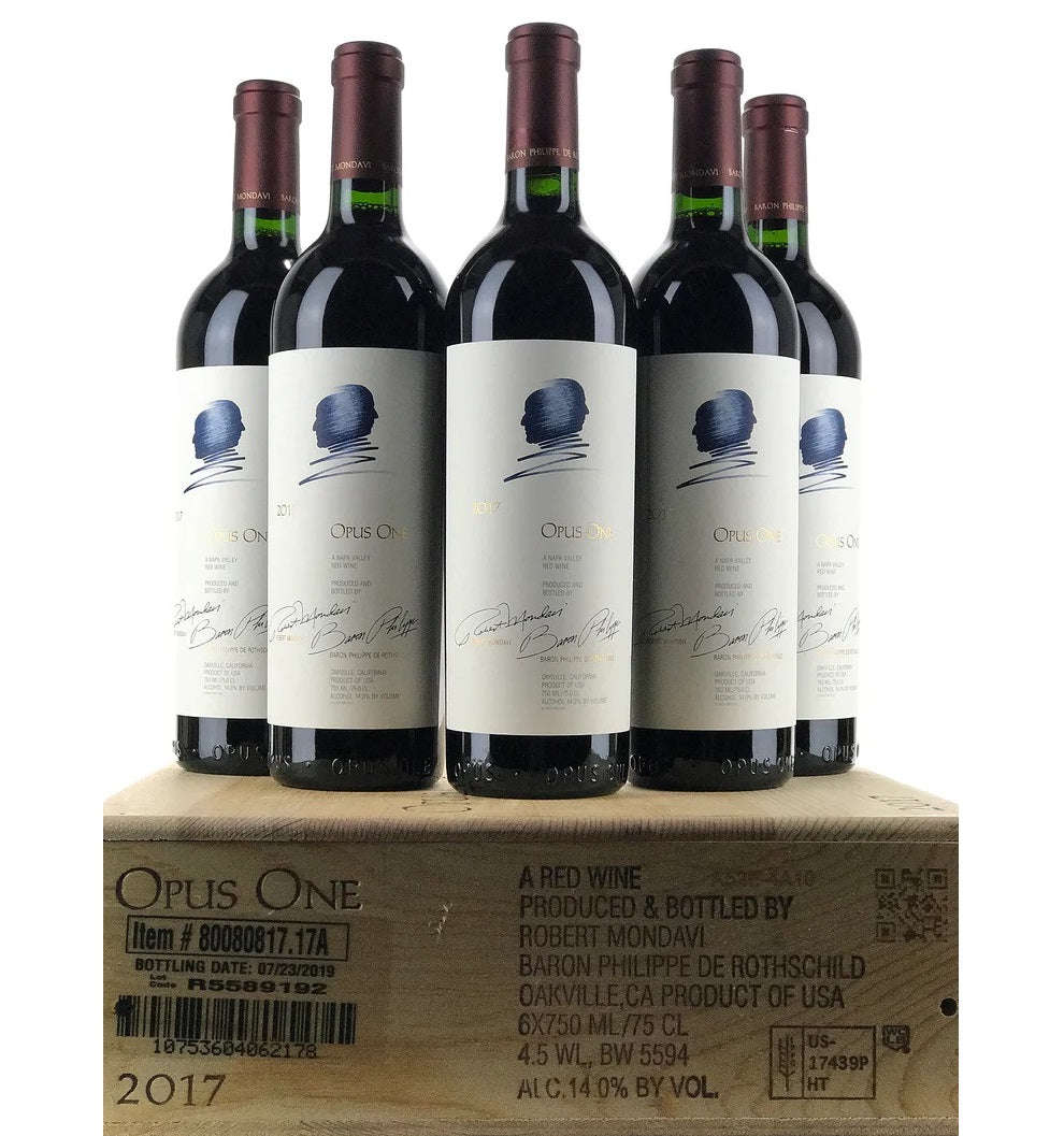 Opus One 2017(6X750ML)OWC6 作品一號 第一樂章酒莊