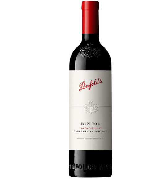 2018 Penfolds Bin 704 Cabernet Sauvignon