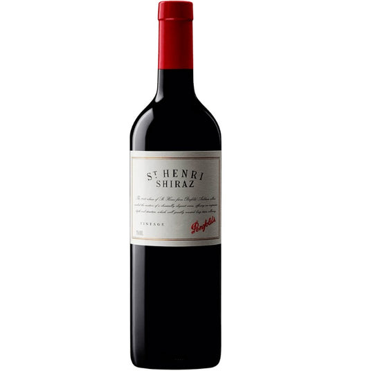 2018 Penfolds St. Henri Shiraz (木塞版）