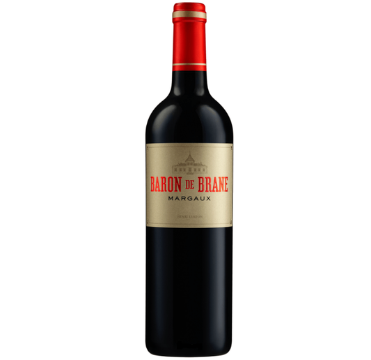 2018 Baron de Brane Margaux