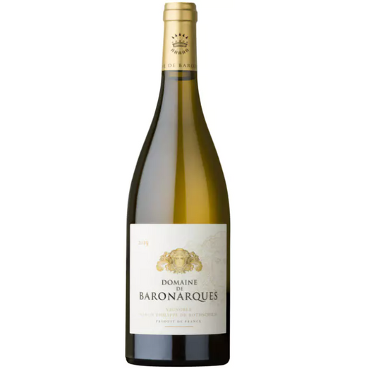 2019 Domaine de Baronarques Blanc 木桐拱男爵白酒