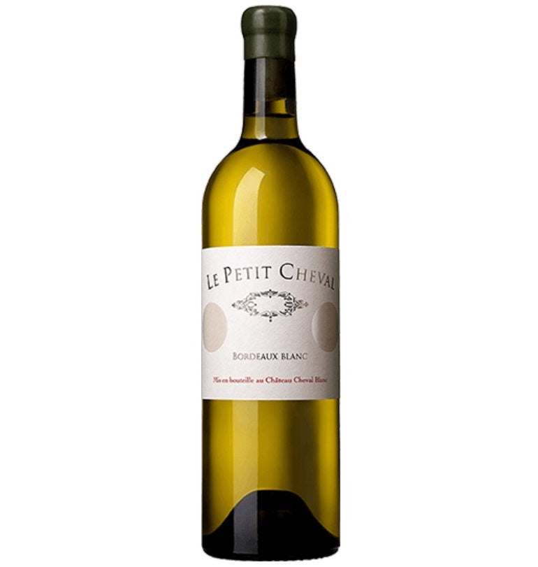 2019 Chateau Cheval Blanc 'Le Petit Cheval Blanc' White 2019 白馬二牌白酒 聖艾美倫