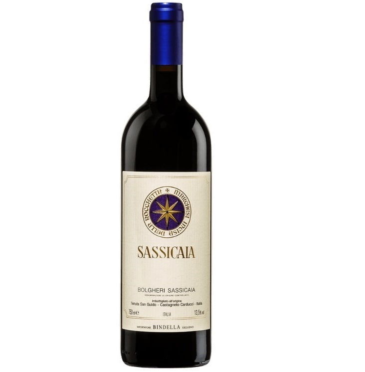 2019 西施佳雅 Sassicaia, Tenuta San Guidoade