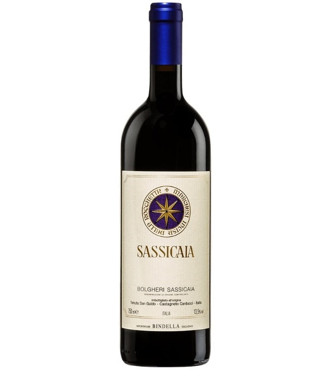 2019 西施佳雅 Sassicaia, Tenuta San Guidoade