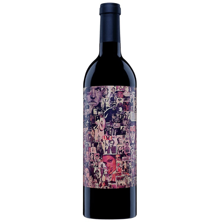 California - 2020 奥林斯威夫特酒莊 大千世界Abstract紅酒 Abstract red blend Orin Swift California （RP91）