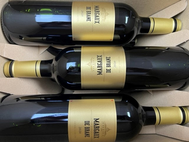 2020 MARGAUX DE BRANE 巴漢肯那克堡巴漢肯