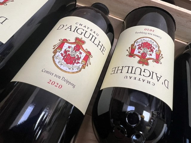 2020 Chateau d'Aiguilhe 艾吉爾酒莊