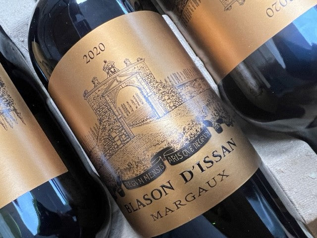 2020 Blason d'Issan, Margaux, France 法國迪仙副牌