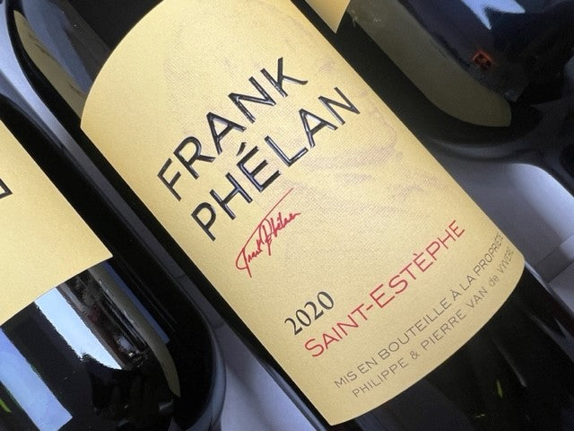 2020 Chateau Phelan Segur - Frank Phelan 佛朗飛龍 飛龍副牌