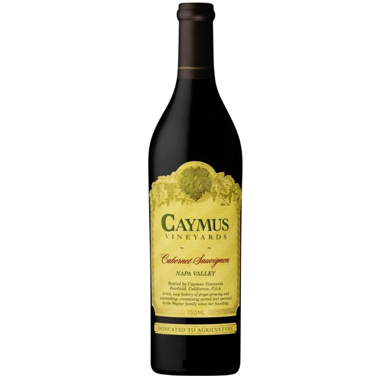 2020 佳慕斯Caymus Vineyards Cabernet Sauvignon