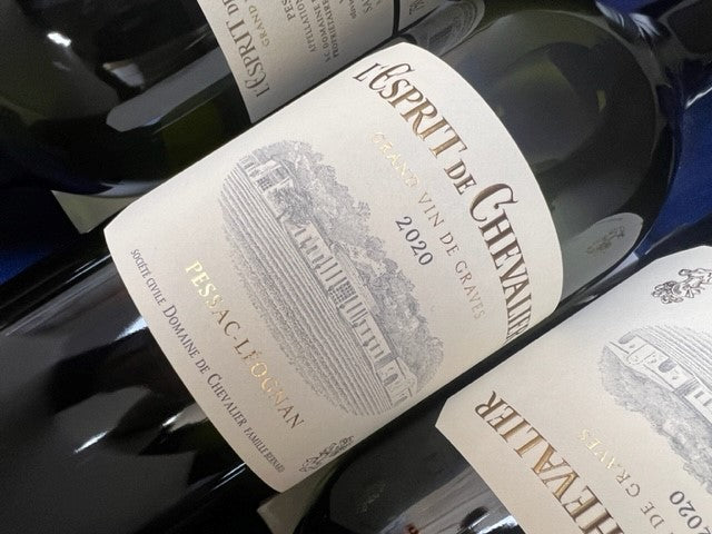 2020 Domaine de Chevalier L'Esprit de Chevalier blanc  騎士酒莊 副牌白酒