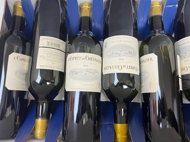 2020 Domaine de Chevalier L'Esprit de Chevalier blanc  騎士酒莊 副牌白酒