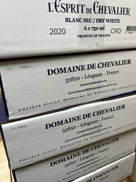 2020 Domaine de Chevalier L'Esprit de Chevalier blanc  騎士酒莊 副牌白酒