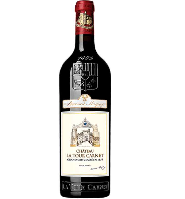 2020 Bernard Magrez Chateau La Tour Carnet, 拉圖嘉莉