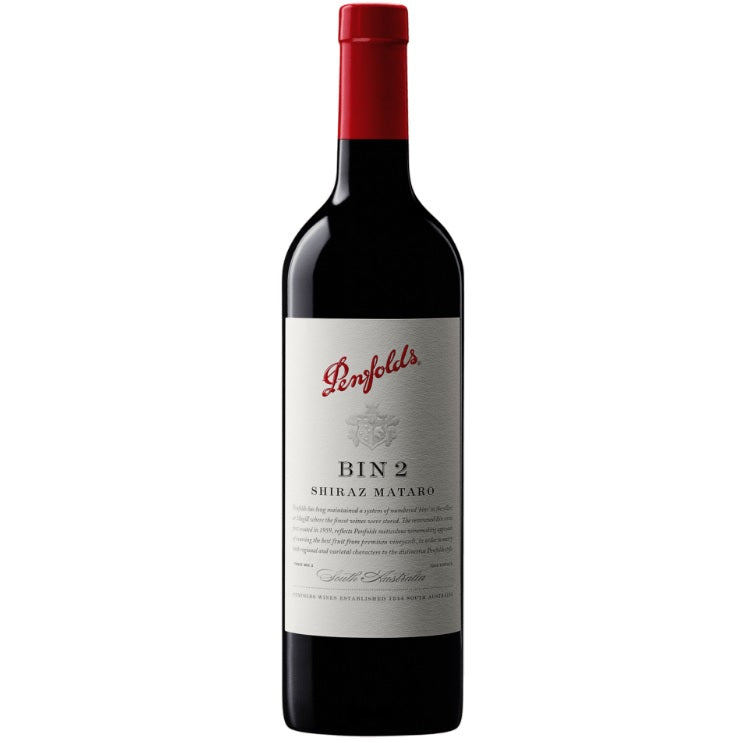 2020 Penfolds Bin 2 Shiraz - Mataro （木塞版）