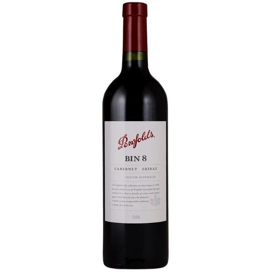 2020 Penfolds Bin 8 Cabernet - Shiraz （木塞版）