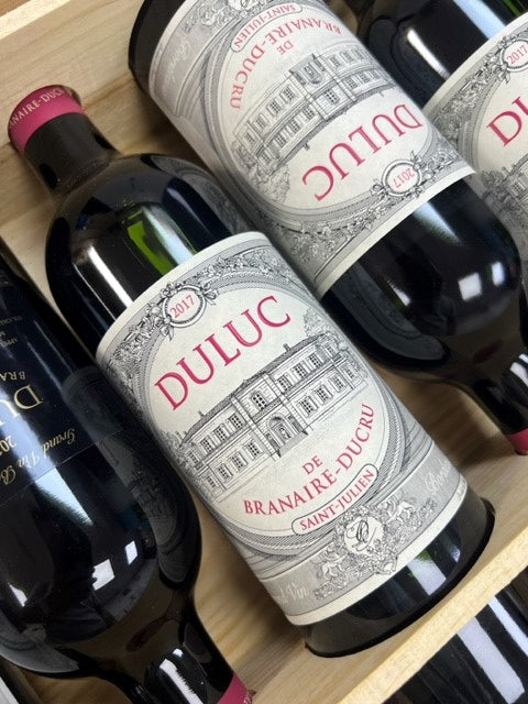 2017 Duluc de Branaire-Ducru 周伯通 副牌