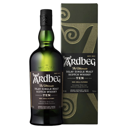 Ardbeg 10 Years Islay Single Malt Scotch Whisky 700ml