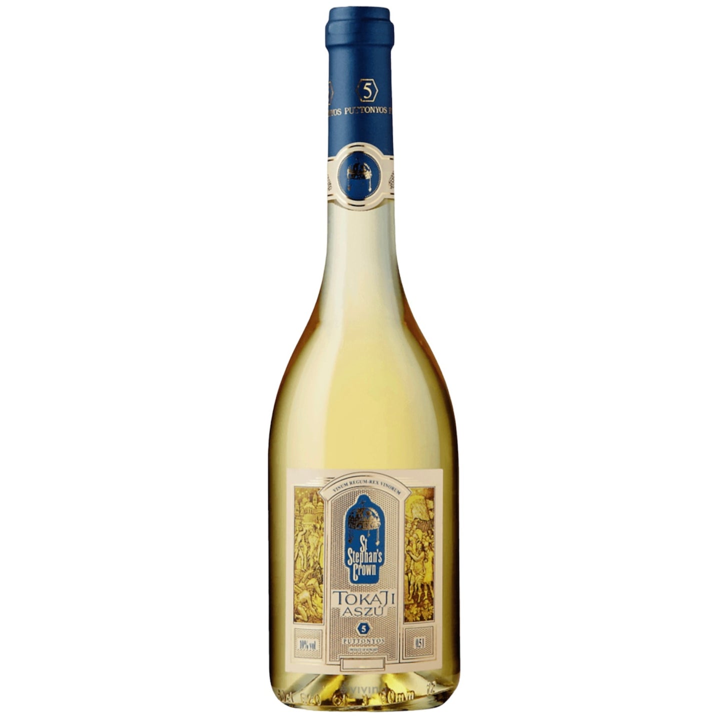 2019 St Stephan's Crown Tokaji Aszú 5 Puttonyos 匈牙利貴腐甜酒