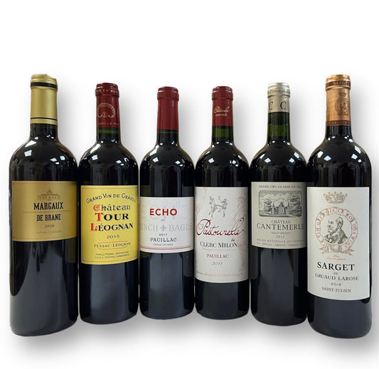 波爾多紅酒品酒套裝 Bordeaux Red wine tasting package