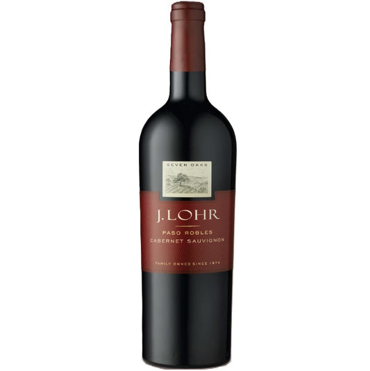 J. Lohr Seven Oaks Cabernet Sauvignon,Paso Robles, California 2022