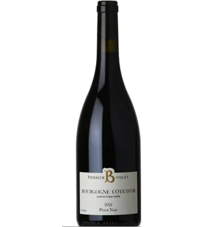 2021 Pierrick BOULEY, Bourgogne Pinot Cote d'Or 2021