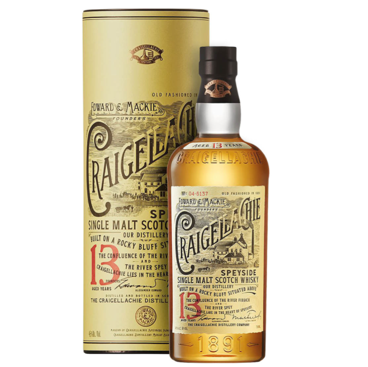 Craigellachie 魁列奇 13 Years Old Speyside Single Malt Whisky 70cl